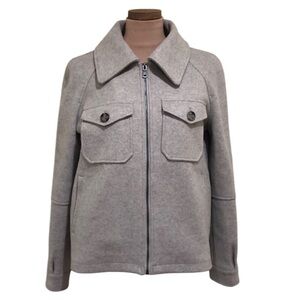 Anthropologie Avec Les Filles Medium Gray Jacket